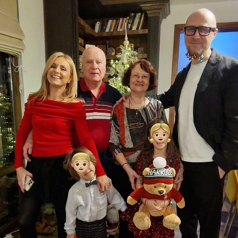 simona gherghe familie