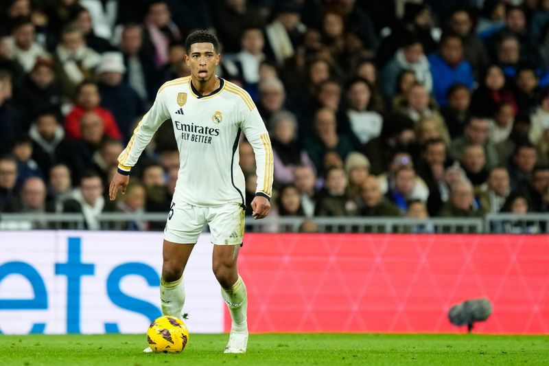 Jude Bellingham, fotbalistul celor de la Real Madrid