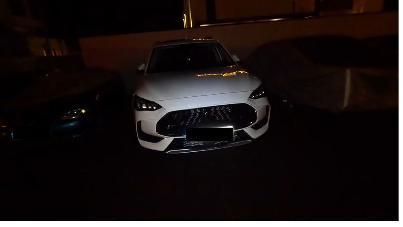 Anda Călin mașină 