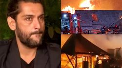 „Lucrul acesta mă afectează” Cezar Ouatu, șocat de tragedia din Prahova! Artistul urma să organizeze o tabără de creație la Ferma Dacilor, însă incendiul cumplit i-a dat planurile peste cap