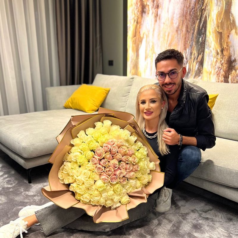 Armin Nicoară și Claudia Puican