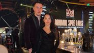 Larisa Iordache și iubitul său, Cristian Chiriță