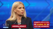 Andreea Bănică la Play IT