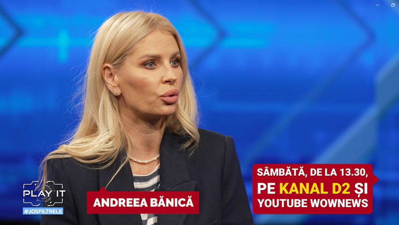 Andreea Bănică la Play IT