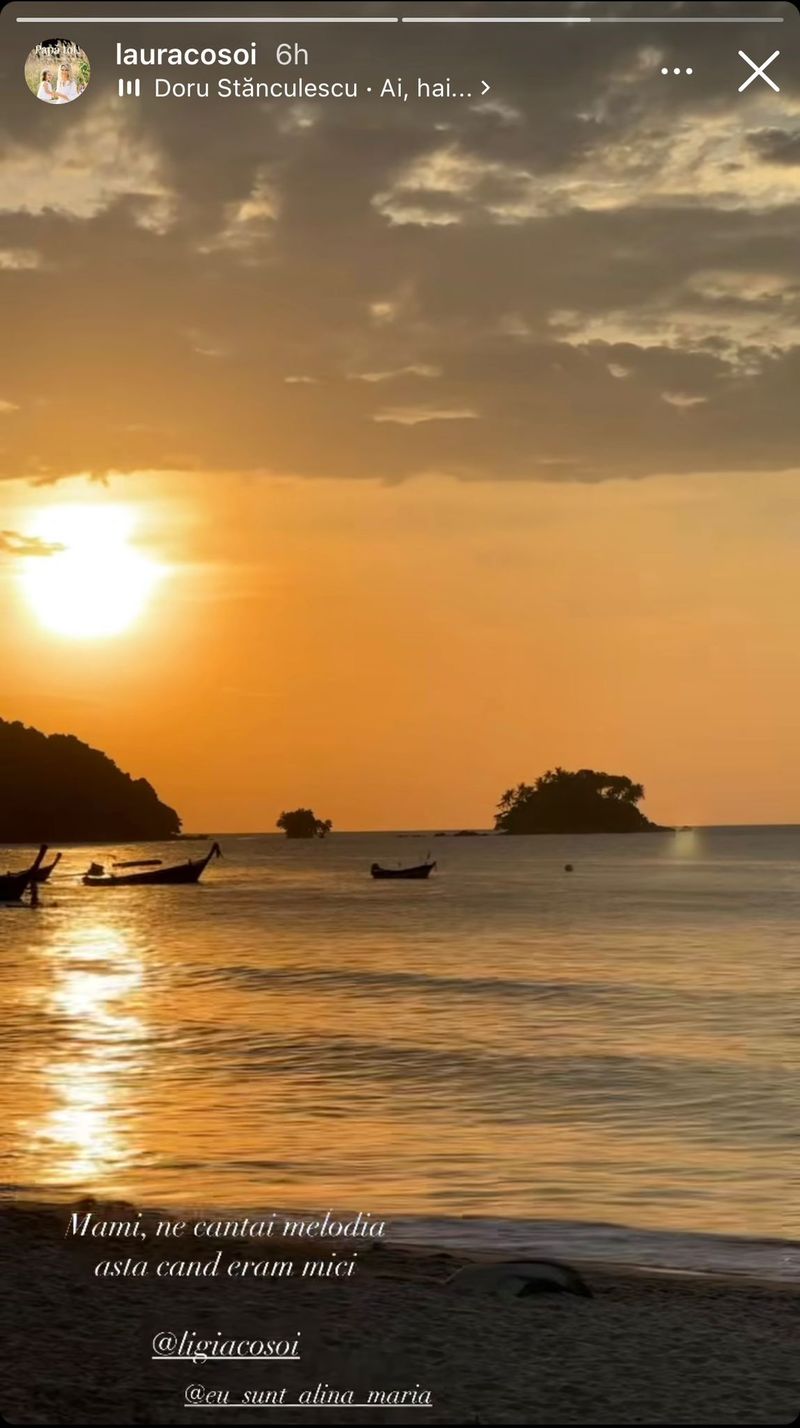 Laura Cosoi, postare emoționantă