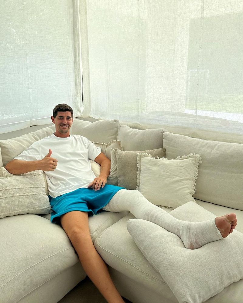 Thibaut Courtois, portarul celor de la Real Madrid