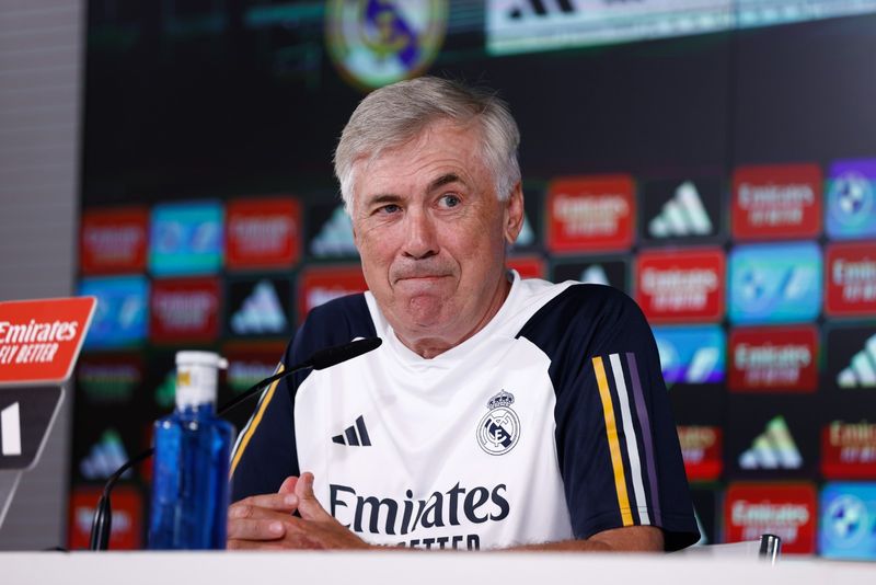 Carlo Ancelotti, tehnicianul de la Real Madrid