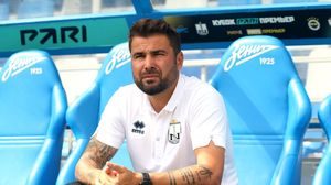 Adrian Mutu, fost antrenor la Neftchi Baku