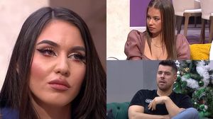 Catinca, Larisa și Robert