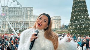 Elena Gheorghe pe scenă