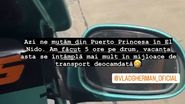 Vlad Gherman și Oana Moșneagu vacanta