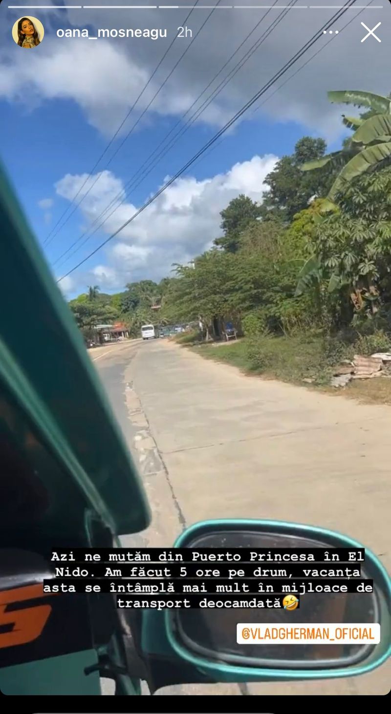 Vlad Gherman și Oana Moșneagu vacanta