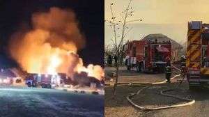 incendiu ferma dacilor