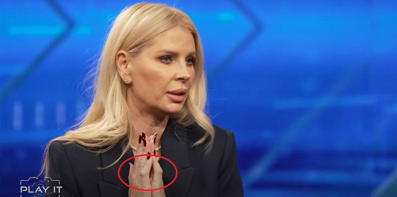 Andreea Bănică, în emisiunea ”Play It” andreea banica