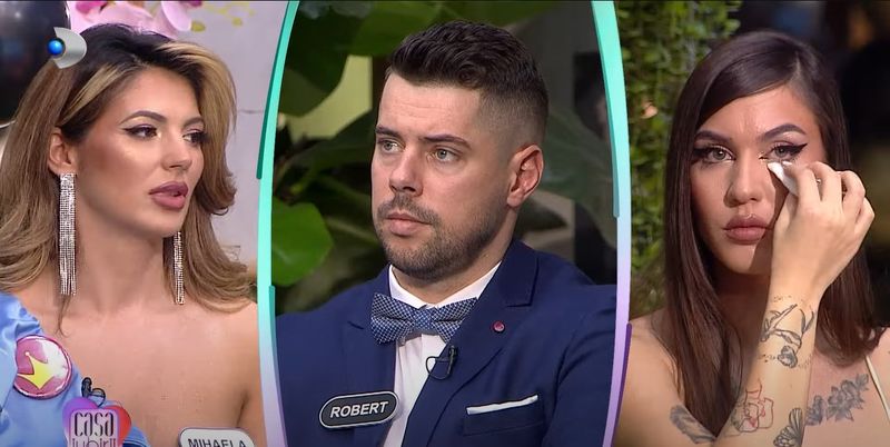 Mihaela, Robert și Catinca