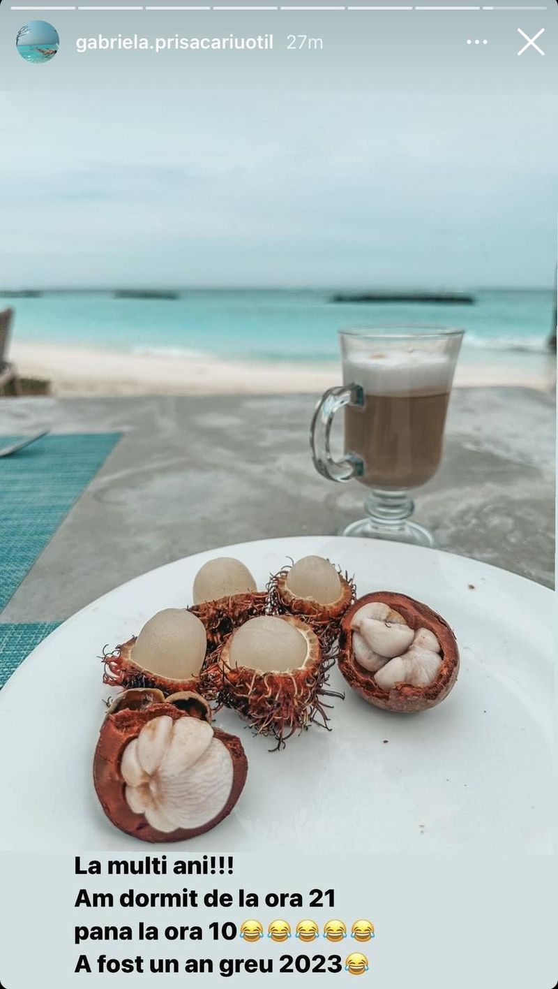 Gabriela Prisăcariu postare