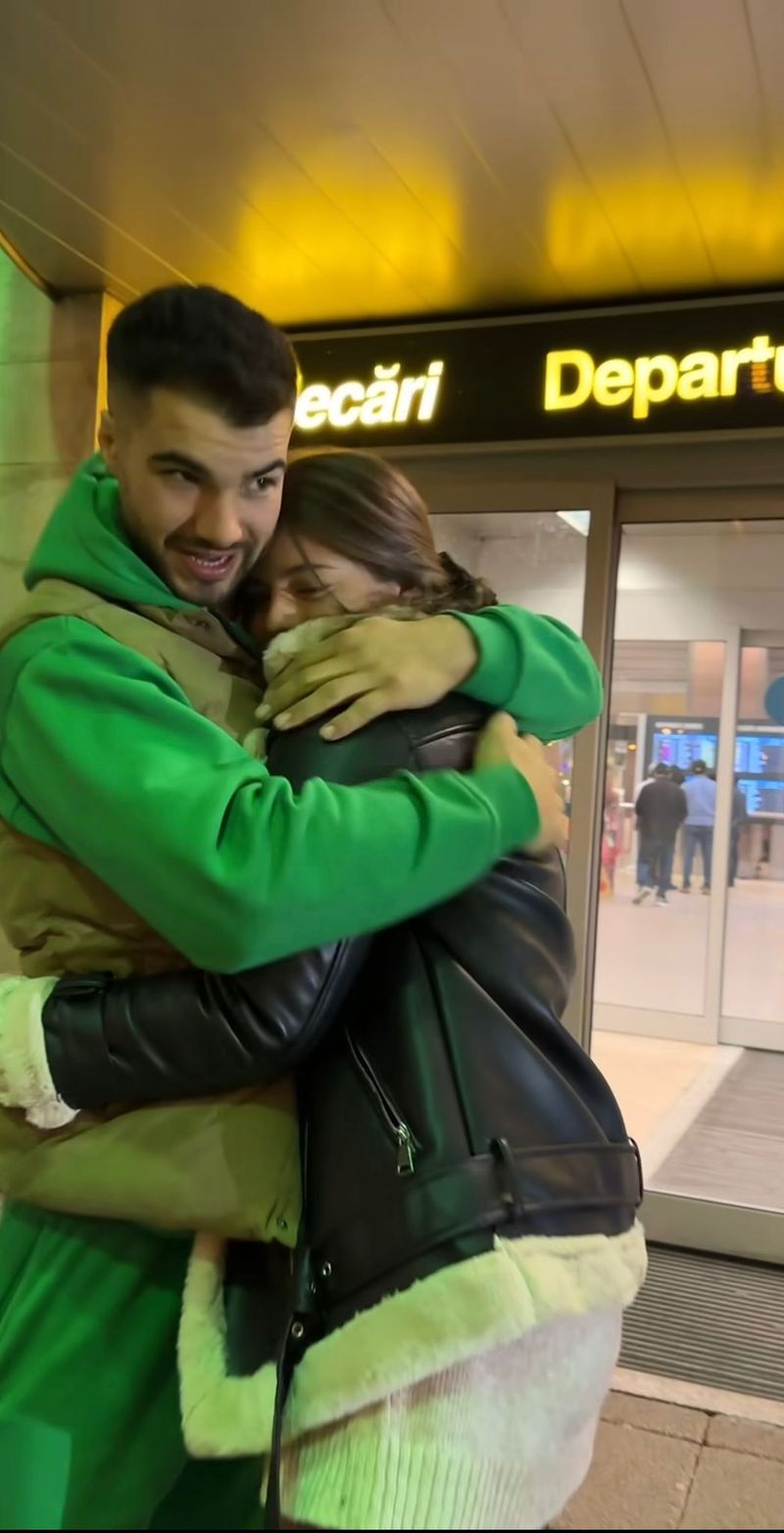 Iancu Sterp și Denisa Coțolan