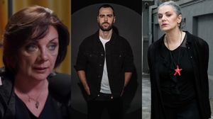 Carmen Tănase, Denis Hanganu, Maia Morgenstern