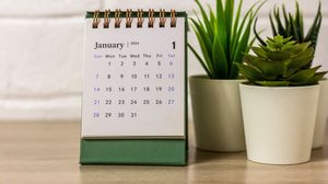Calendar ianuarie 2024
