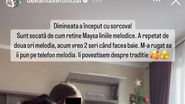Deea Maxer și fiica sa, Maysa