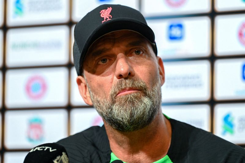 Jurgen Klopp, antrenorul lui Liverpool