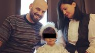 Mădălina Crețan și Nosfe, alături de fiica lor, Iris