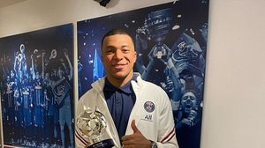 Kylian Mbappe, fotbalistul celor de la PSG
