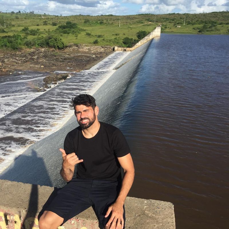 Diego Costa, dublu câștigător al titlului în Premier League alături de Chelsea