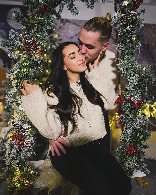 Larisa Iordache și iubitul său, Cristian Chiriță