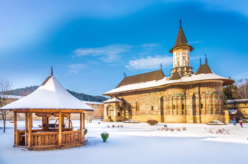 Mănăstirea Sucevița