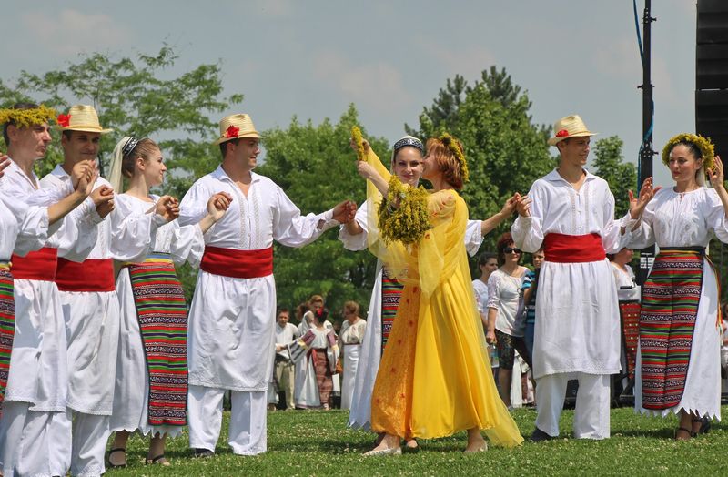 Festival de Sânziene, la Târgul-Jiu