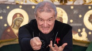 Gigi Becali, patronul celor de la FCSB