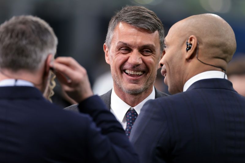 Paolo Maldini, legenda celor de la AC Milan