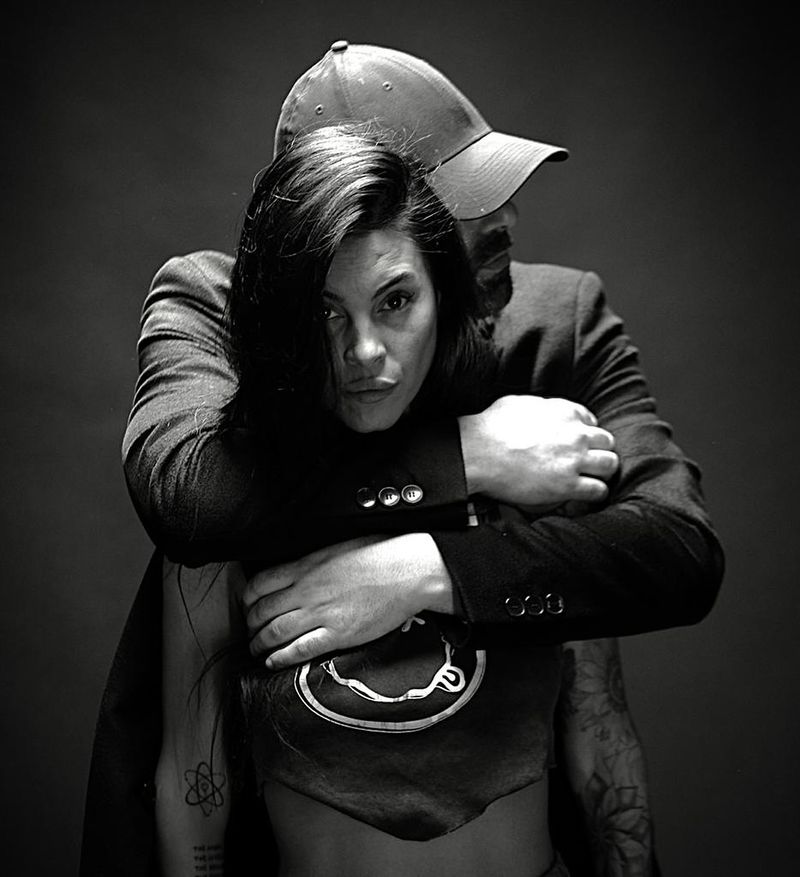 Spike și Livia, prima imagine împreună făcută publică Spike și Livia