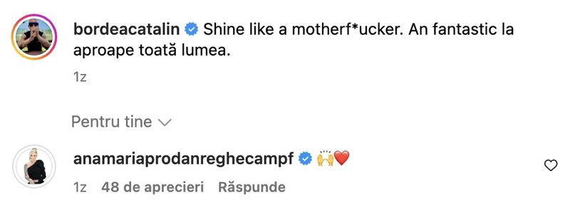 Mesajul pe care Anamaria Prodan i l-a transmis lui Cătălin Bordea  Anamaria Prodan mesaj Cătălin Bordea