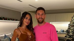 lionel messi antonela roccuzzo revelion