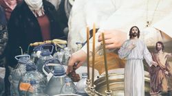 Câte zile se bea agheasma mare de la Bobotează 2024. Tradiția spune că apa sfințită se bea pe stomacul gol