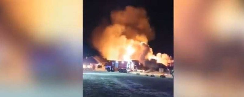 ferma dacilor incendiu