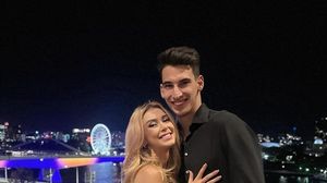 Andreea Bălan și Victor Cornea Andreea Bălan și Victor Cornea