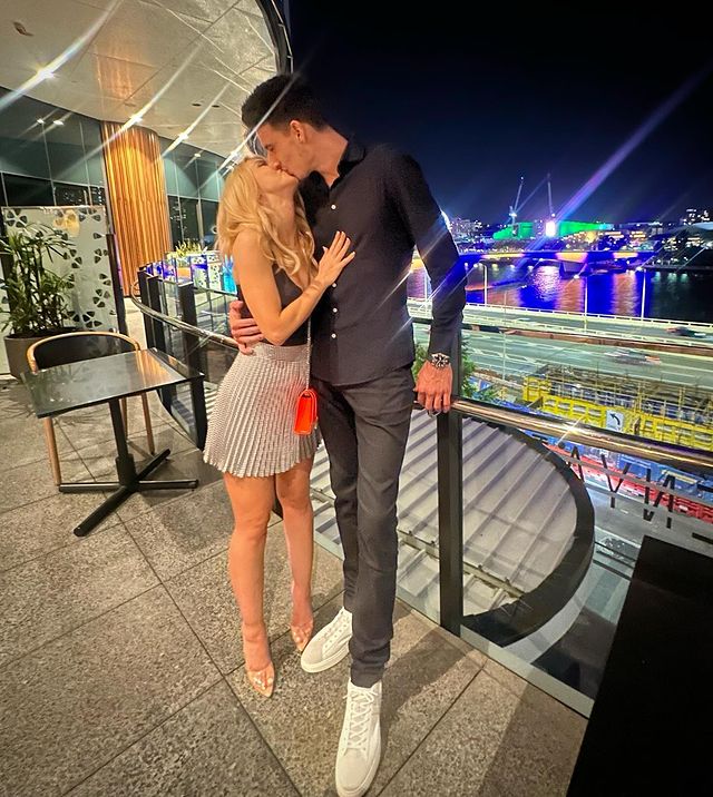 Andreea Bălan și Victor Cornea, în Australia Andreea Bălan și Victor Cornea vacanță Australia