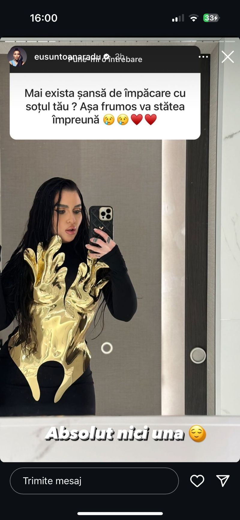 oana radu despartire de catalin dobrescu