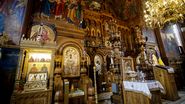 Altar Biserică Ortodoxă din Romînia