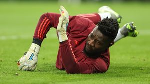 Andre Onana, portarul celor de la Manchester United