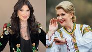Monica Bîrlădeanu și Matilda Pascal Cojocărița
