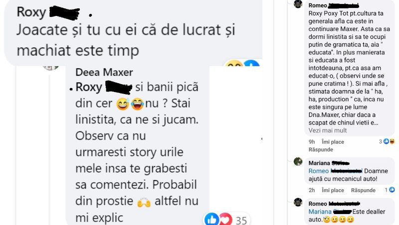comentarii online