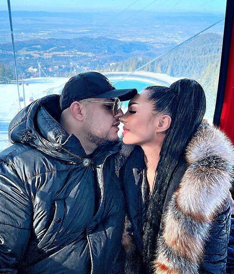 Daniela Badea și iubitul ei, Alin ispita dana iubit