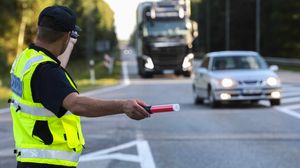 Polițist în trafic