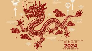2024, Anul Dragonului de lemn