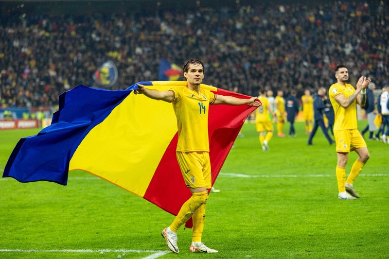 Ianis Hagi, jucător la naționala României