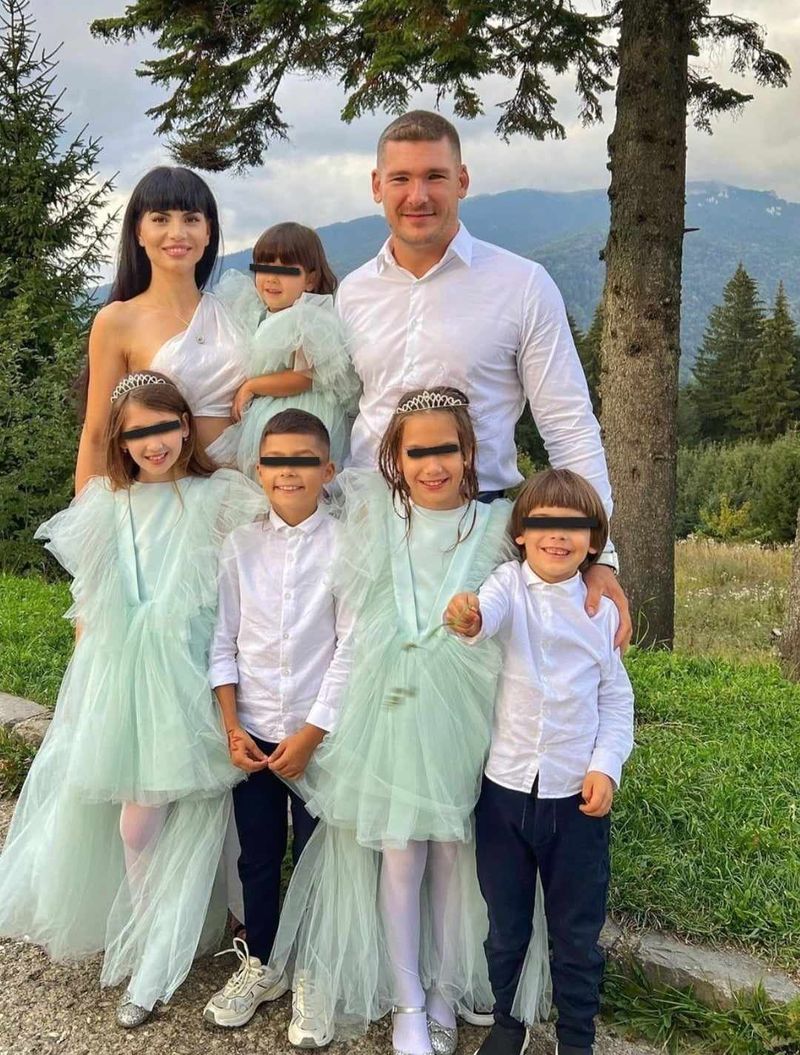 călin donca familie 